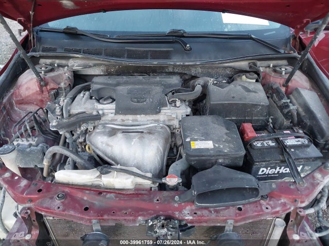 Toyota CAMRY SE 2016 4T1BF1FK9GU575699 Image 10