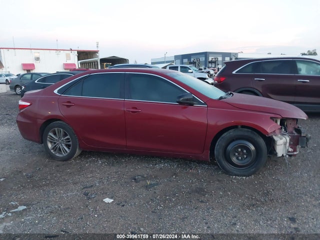 Toyota CAMRY SE 2016 4T1BF1FK9GU575699 Image 14