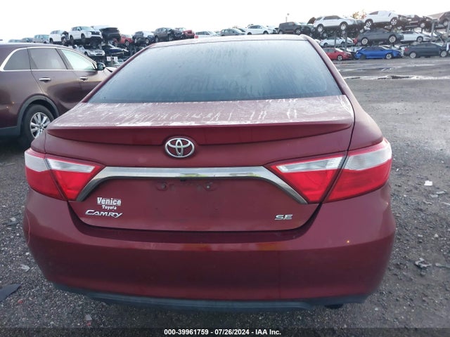 Toyota CAMRY SE 2016 4T1BF1FK9GU575699 Image 17