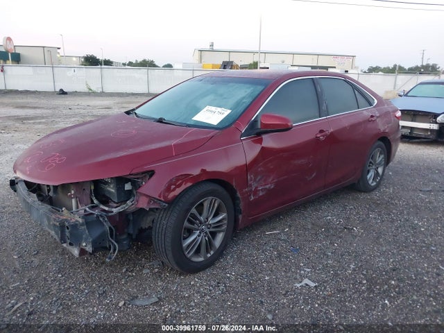 Toyota CAMRY SE 2016 4T1BF1FK9GU575699 Image 2