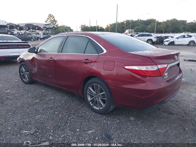 Toyota CAMRY SE 2016 4T1BF1FK9GU575699 Image 3
