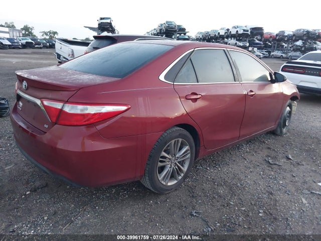 Toyota CAMRY SE 2016 4T1BF1FK9GU575699 Image 4