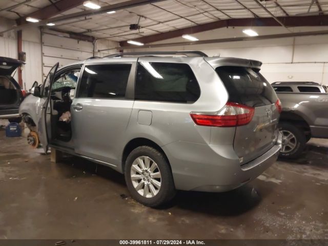 5TDDK3DC1FS097815 Toyota Sienna Limited Premium 7 Passenger