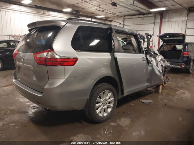 5TDDK3DC1FS097815 Toyota Sienna Limited Premium 7 Passenger