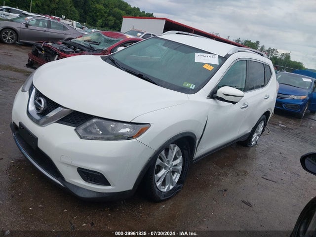 Nissan ROGUE SV 2016 KNMAT2MV0GP716671 Image 2