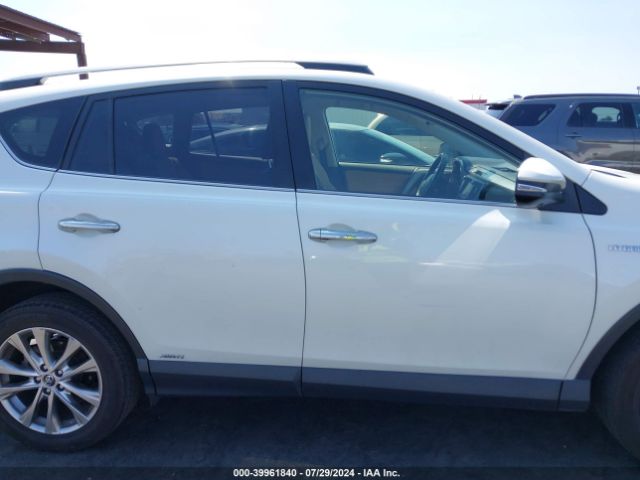 JTMDJREV5JD191013 Toyota Rav4 Hybrid Limited