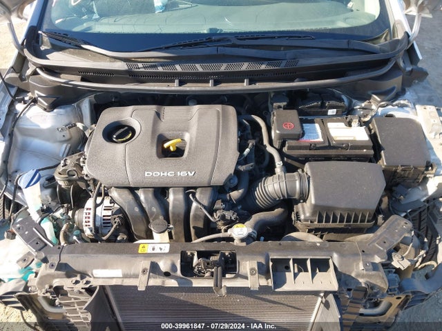 KIA FORTE LX 2017 3KPFK4A74HE075200 Image 10