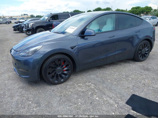 7SAYGDEF0NF444364 Tesla Model Y Performance Dual Motor All-wheel Drive