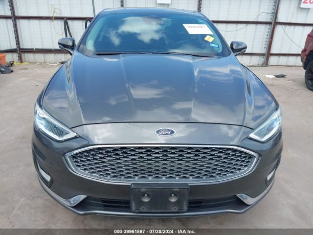 3FA6P0RU5KR106125 Ford Fusion Hybrid Titanium