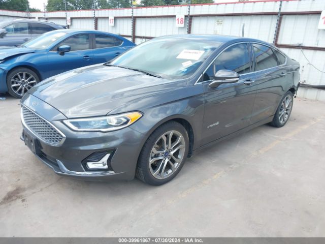 3FA6P0RU5KR106125 Ford Fusion Hybrid Titanium