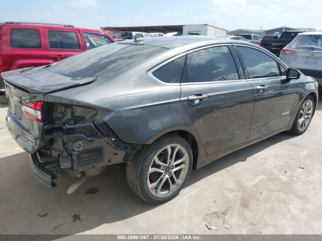 3FA6P0RU5KR106125 Ford Fusion Hybrid Titanium