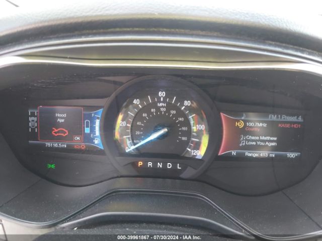 3FA6P0RU5KR106125 Ford Fusion Hybrid Titanium