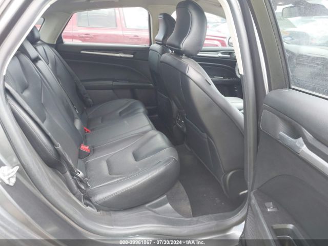 3FA6P0RU5KR106125 Ford Fusion Hybrid Titanium