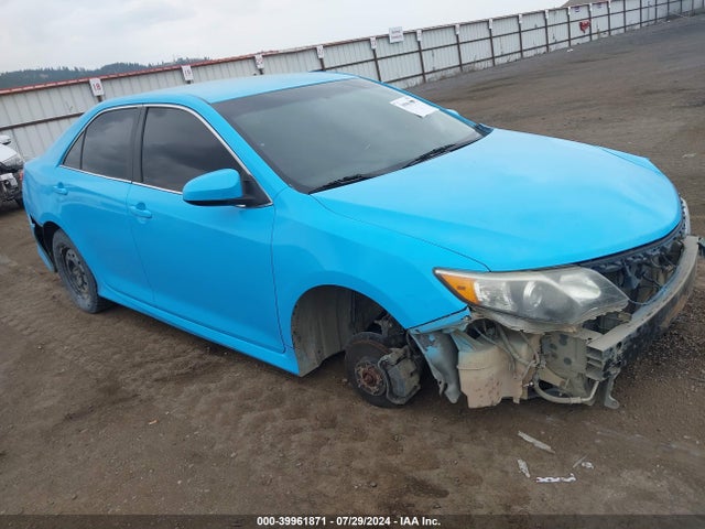 Toyota CAMRY SE 2014 4T1BF1FK9EU339213 главное изображение