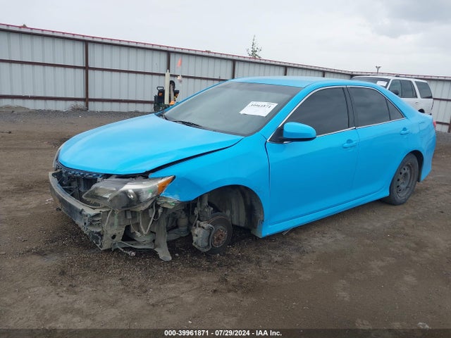 Toyota CAMRY SE 2014 4T1BF1FK9EU339213 Image 2