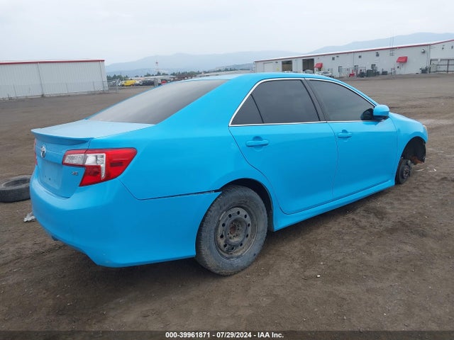 Toyota CAMRY SE 2014 4T1BF1FK9EU339213 Image 4