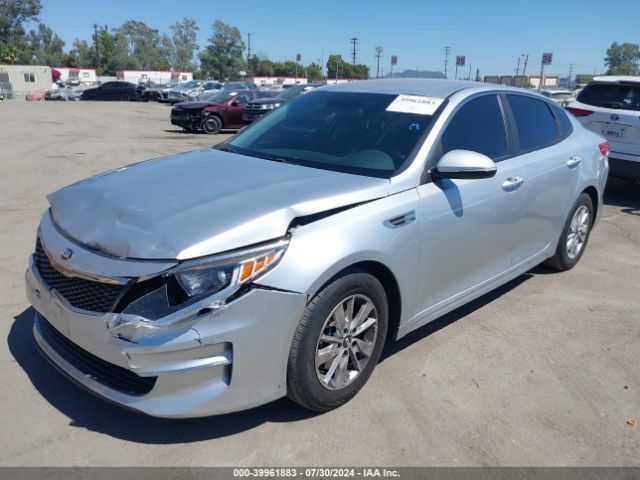 5XXGT4L37JG205155 KIA Optima Lx