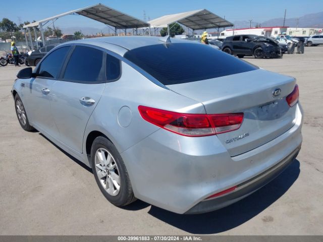 5XXGT4L37JG205155 KIA Optima Lx