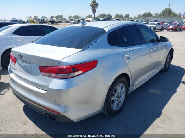 5XXGT4L37JG205155 KIA Optima Lx