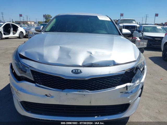 5XXGT4L37JG205155 KIA Optima Lx