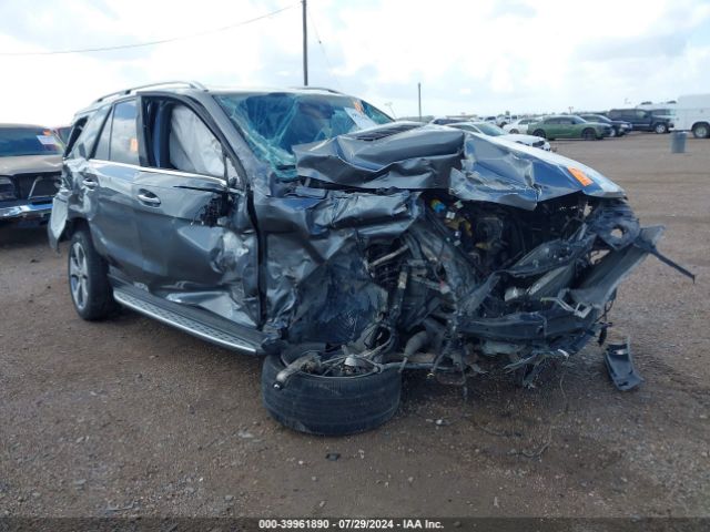 4JGDA5JB1JB096038 Mercedes-Benz GLE 350