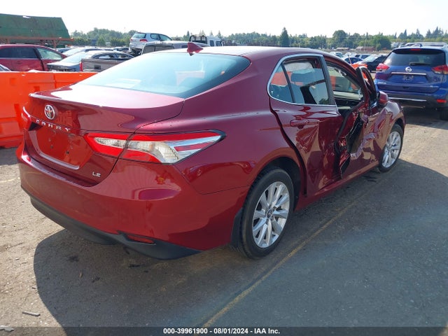Toyota CAMRY LE 2019 4T1B11HK3KU732938 Image 4