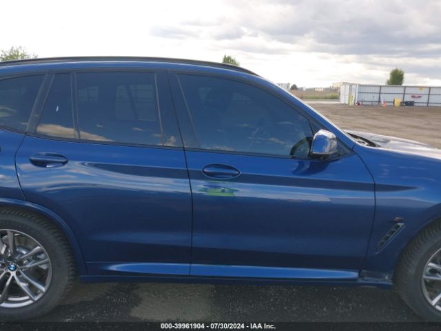 5UXTY5C01M9G39764 BMW X3 Xdrive30i