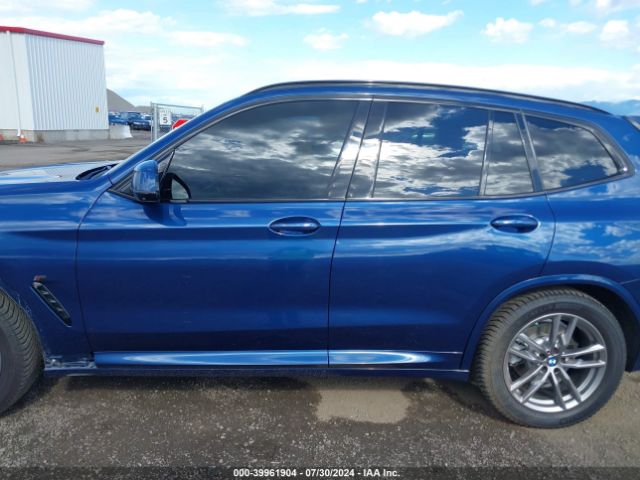 5UXTY5C01M9G39764 BMW X3 Xdrive30i