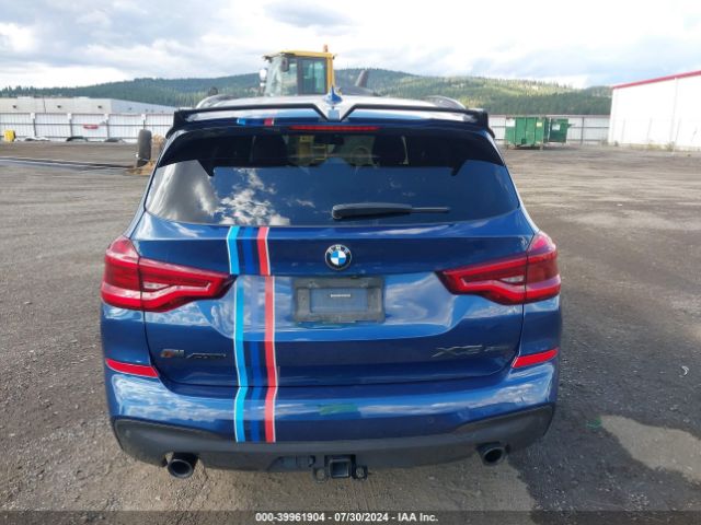 5UXTY5C01M9G39764 BMW X3 Xdrive30i