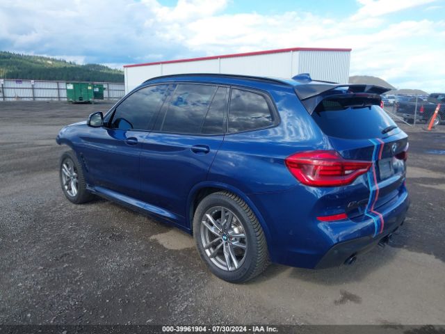 5UXTY5C01M9G39764 BMW X3 Xdrive30i