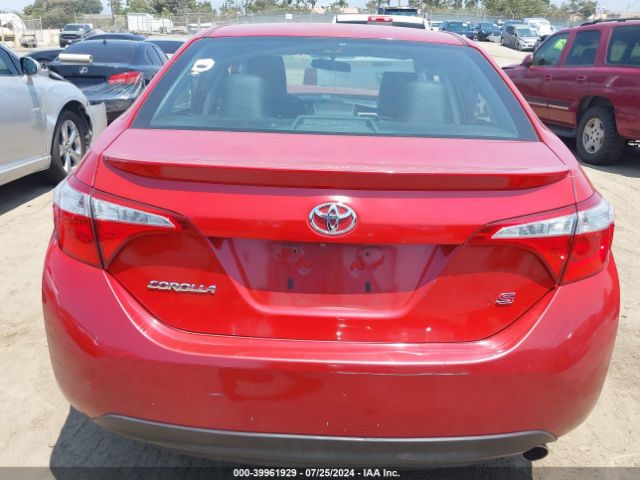 5YFBURHE0FP290269 Toyota Corolla S
