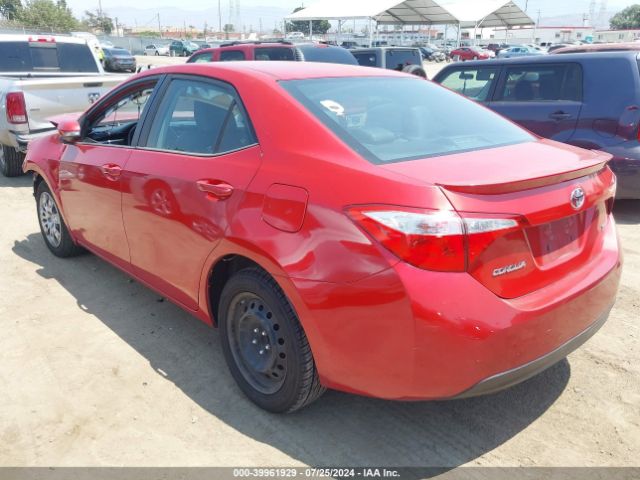 5YFBURHE0FP290269 Toyota Corolla S