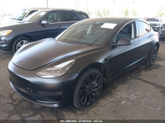 5YJ3E1EC5PF411283 Tesla Model 3 Performance Dual Motor All-wheel Drive