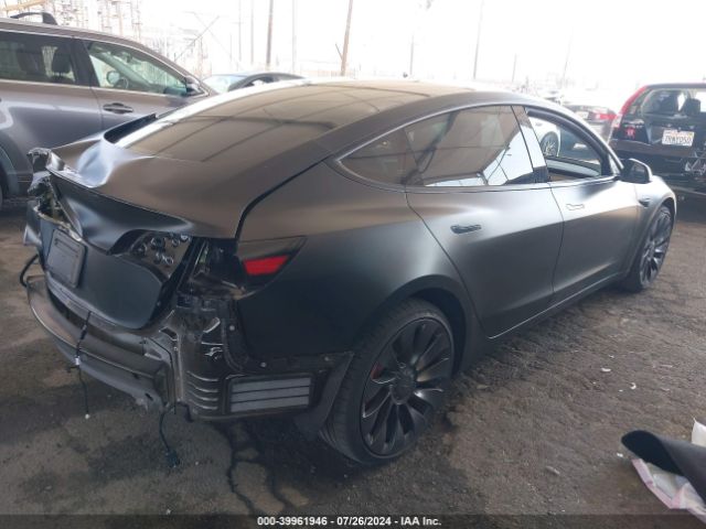 5YJ3E1EC5PF411283 Tesla Model 3 Performance Dual Motor All-wheel Drive
