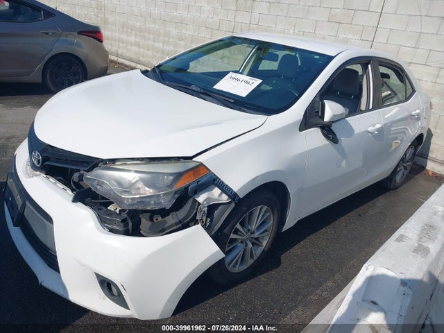 Toyota Corolla Le Plus 2014 5YFBURHE1EP070301 Image 2