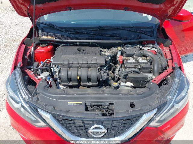 3N1AB7AP5KL611329 Nissan SENTRA SV
