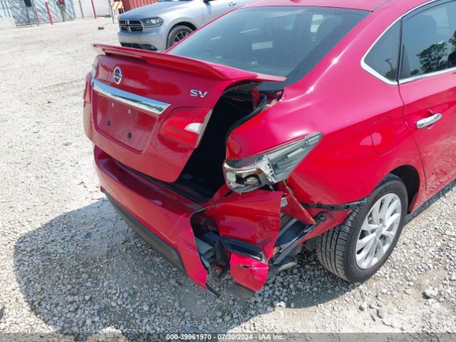 3N1AB7AP5KL611329 Nissan SENTRA SV