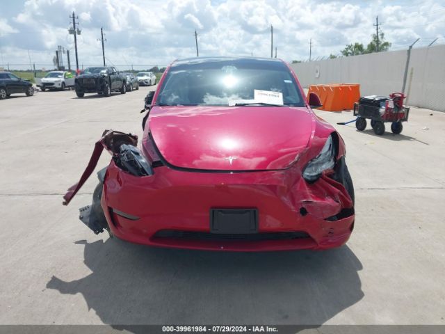 7SAYGDEE2NF370890 Tesla Model Y Long Range Dual Motor All-wheel Drive