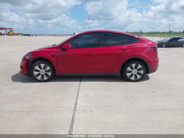 7SAYGDEE2NF370890 Tesla Model Y Long Range Dual Motor All-wheel Drive
