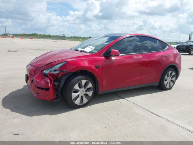 7SAYGDEE2NF370890 Tesla Model Y Long Range Dual Motor All-wheel Drive