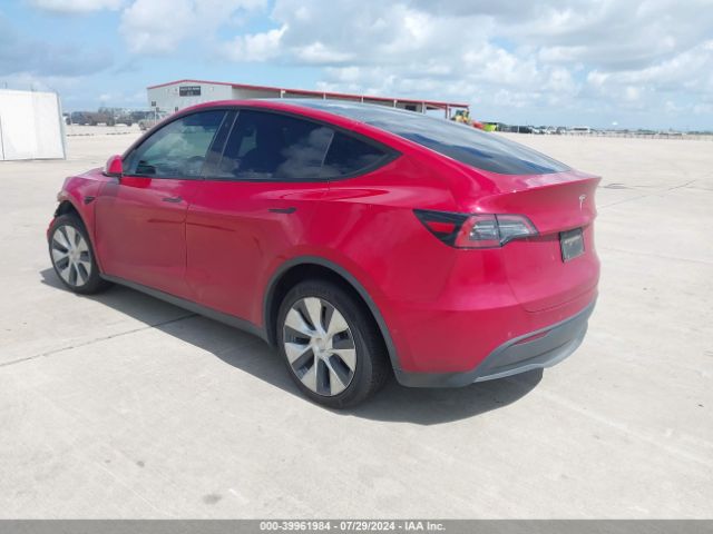7SAYGDEE2NF370890 Tesla Model Y Long Range Dual Motor All-wheel Drive