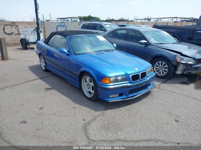 1998 BMW M3 WBSBK0334WEC39034