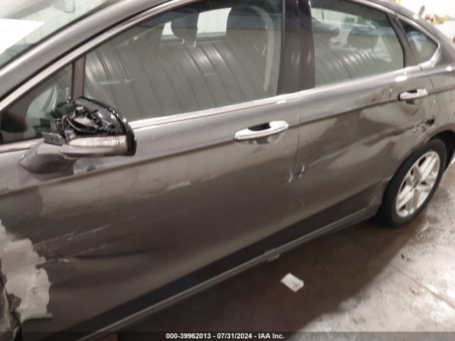 3FA6P0HD7ER367617 Ford FUSION SE
