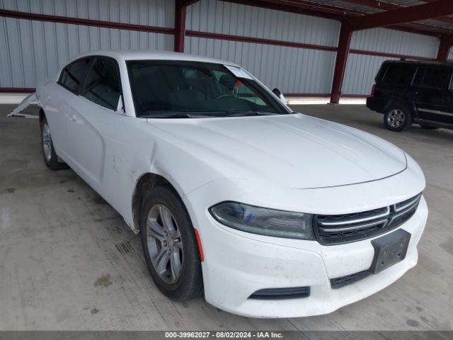 2016 DODGE CHARGER 2C3CDXBG0GH160586