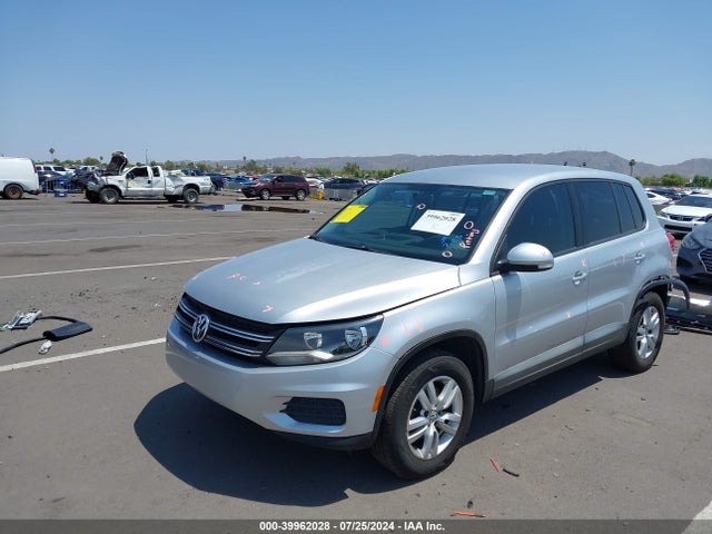 WVGAV3AXXEW572793 Volkswagen TIGUAN S
