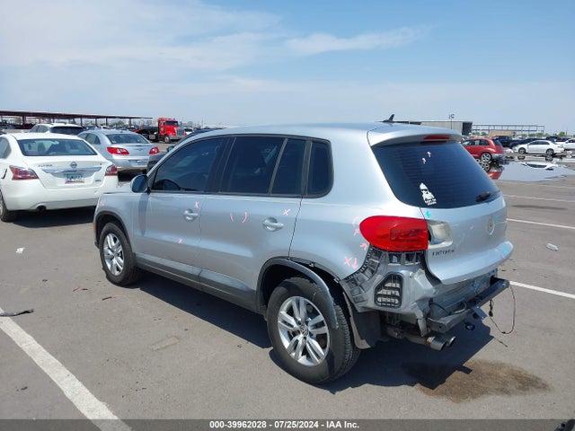 WVGAV3AXXEW572793 Volkswagen TIGUAN S
