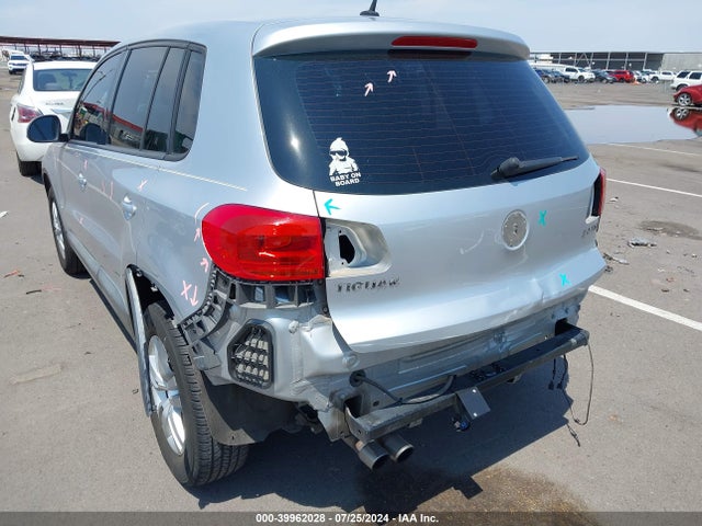 WVGAV3AXXEW572793 Volkswagen TIGUAN S