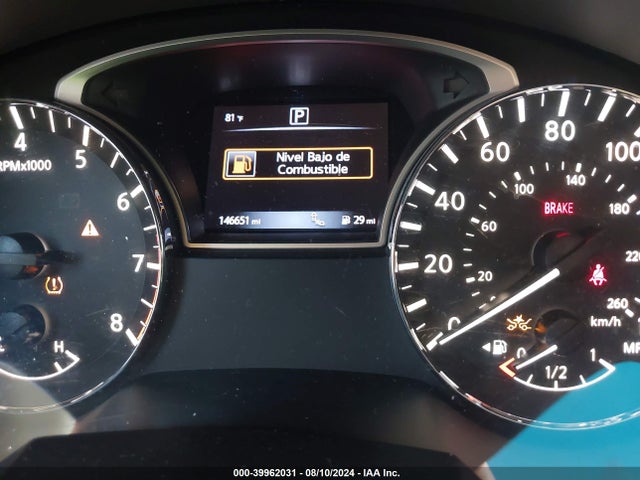 Nissan Altima 2.5 Sv 2018 1N4AL3AP4JC179657 Image 7