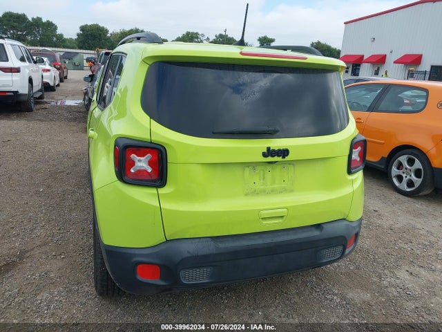 ZACCJABB8JPH55911 Jeep Renegade Altitude Fwd