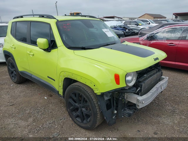 ZACCJABB8JPH55911 Jeep Renegade Altitude Fwd